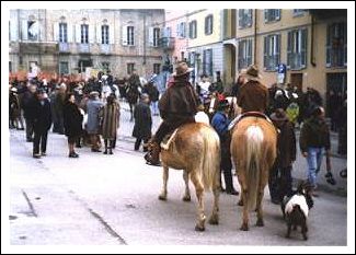 Benedizione degli animali nel giorno di S. Antonio