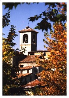 Il campanile della Chiesa parrochiale