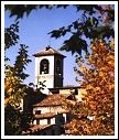 Il campanile della chiesa parrocchiale