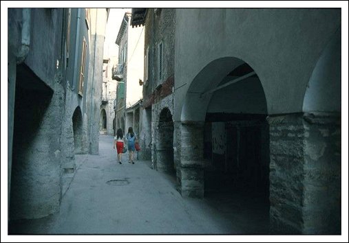 Via del Mercato (paricolare)