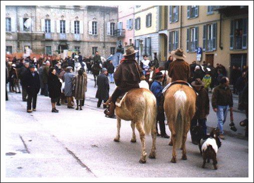 La benedizione degli animali (S. Antonio)