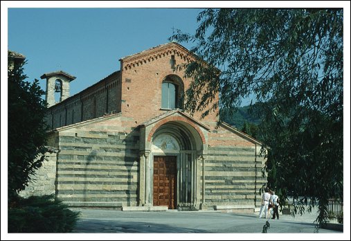 Antica Pieve di S. Germano (Chiesa dei cappuccini0 - facciata