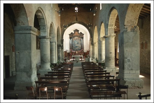 Antica Pieve di S. Germano (Chiesa dei Cappuccini) - interno
