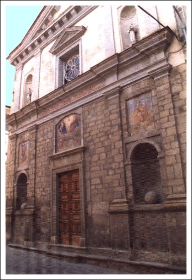 Chiesa dei Rossi (facciata)