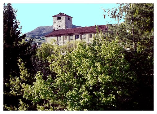 Villa Leveratto Mangini e Torre di Porta Sottana