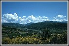 Panorama di Varzi (vista da Sagliano)