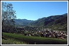 Panorama di Varzi (vista da Rosara)