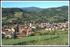 Panorama di Varzi (vista da Rosara)