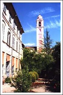 Villa Mangini e la Chiesa dei Rossi