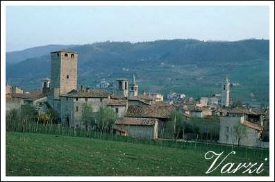 Panorama di Varzi