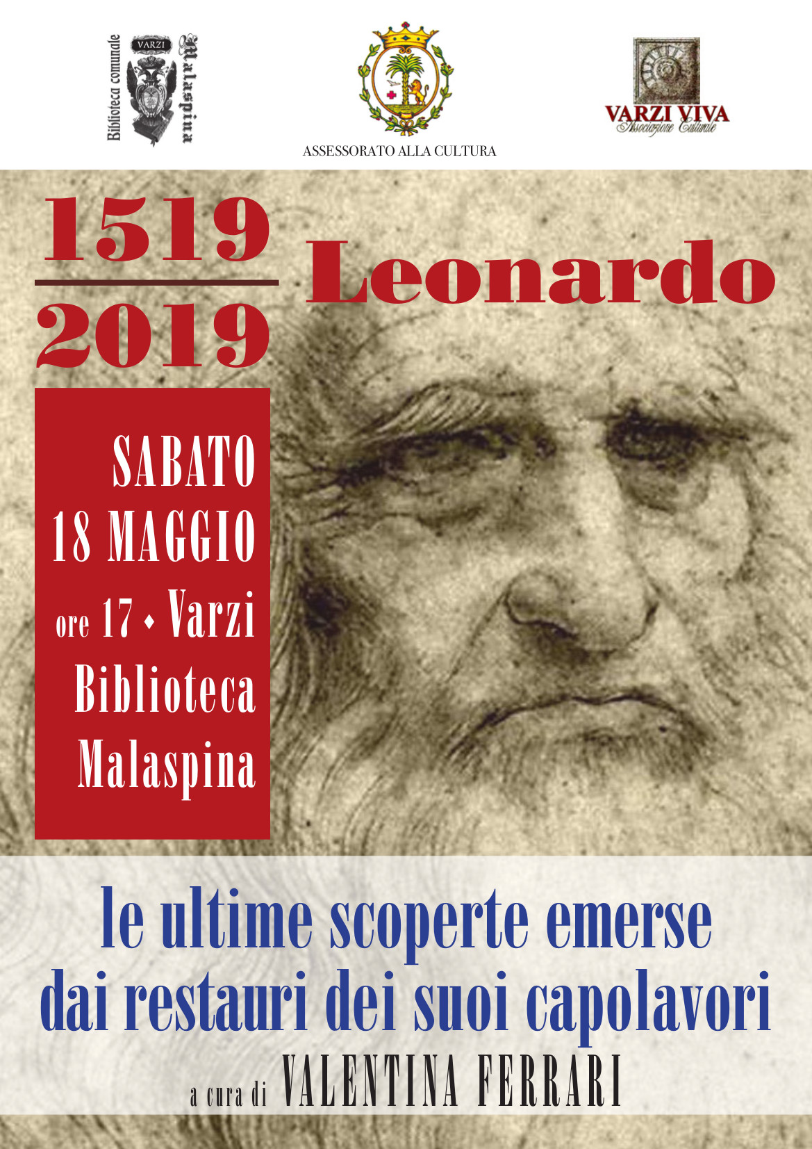 Orari Di Programmazione Di Leonardo. Il Capolavoro Perduto